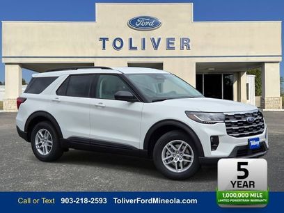 New 2026 Ford Explorer Active w/ Active Comfort Package