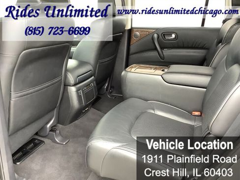 Used 2016 INFINITI QX80 4WD w/ Driver's Assistance Package image 32