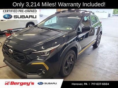 Certified 2025 Subaru Crosstrek 2.5i Sport