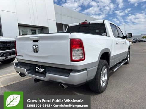 Used 2019 RAM 1500 Big Horn RWD image 3