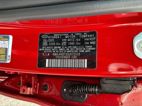 New 2025 Hyundai Elantra N Line image 8