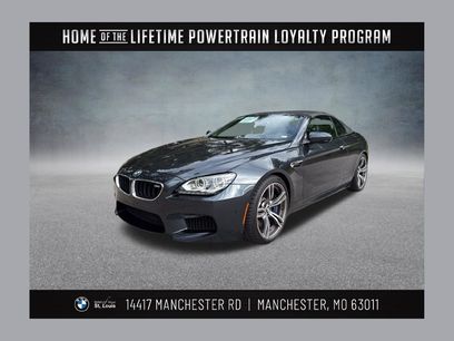Used 2014 BMW M6 Convertible