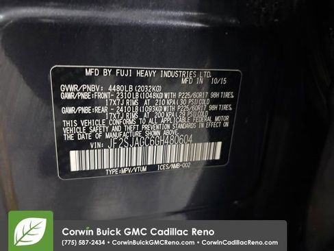 Used 2016 Subaru Forester 2.5i Premium image 35