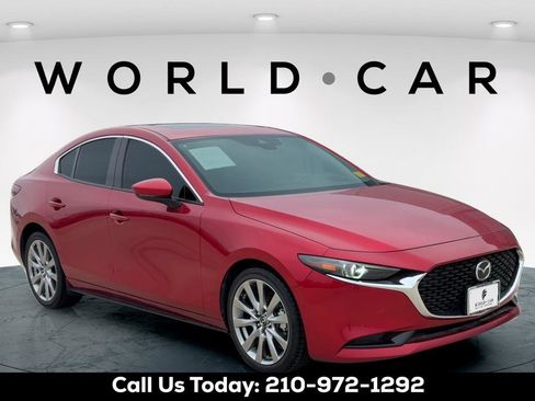 Used 2020 MAZDA MAZDA3 Premium w/ Leather, Moonroof, image 1
