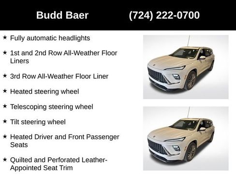 Used 2025 Buick Enclave Avenir w/ Super Cruise Package image 7