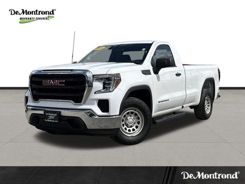 Used 2020 GMC Sierra 1500 2WD Regular Cab w/ Sierra Value Package image 2