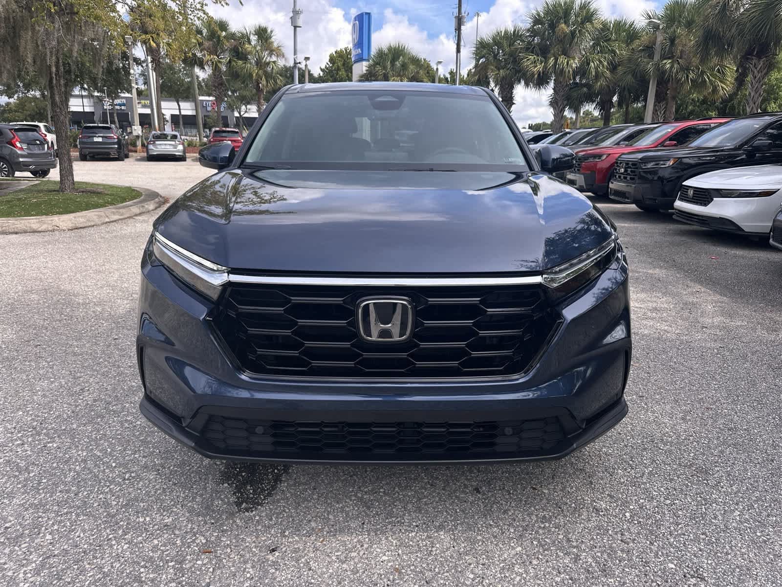 Certified 2026 Honda CR-V EX-L image 9
