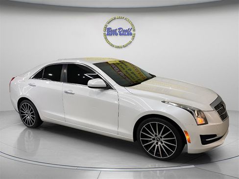 Used 2015 Cadillac ATS 2.0T AWD Sedan image 9