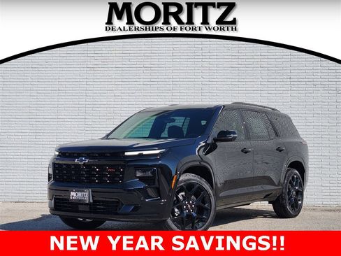 New 2026 Chevrolet Traverse RS w/ LPO, Floor Liner Package image 1