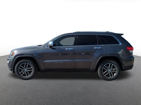 Used 2018 Jeep Grand Cherokee Limited w/ Trailer Tow Group IV AWD/4WD image 3