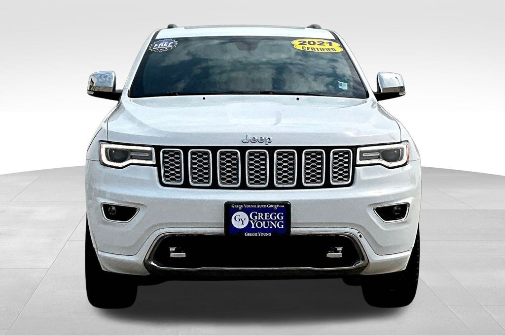 Used 2021 Jeep Grand Cherokee Overland AWD/4WD image 3
