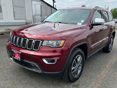Used 2018 Jeep Grand Cherokee Limited