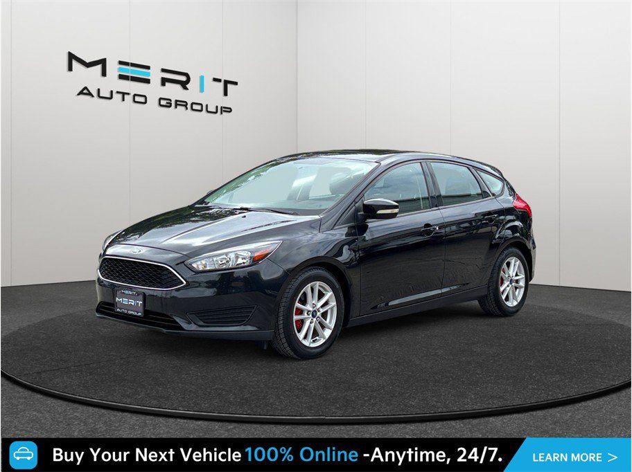 Used 2015 Ford Focus SE FWD image 4