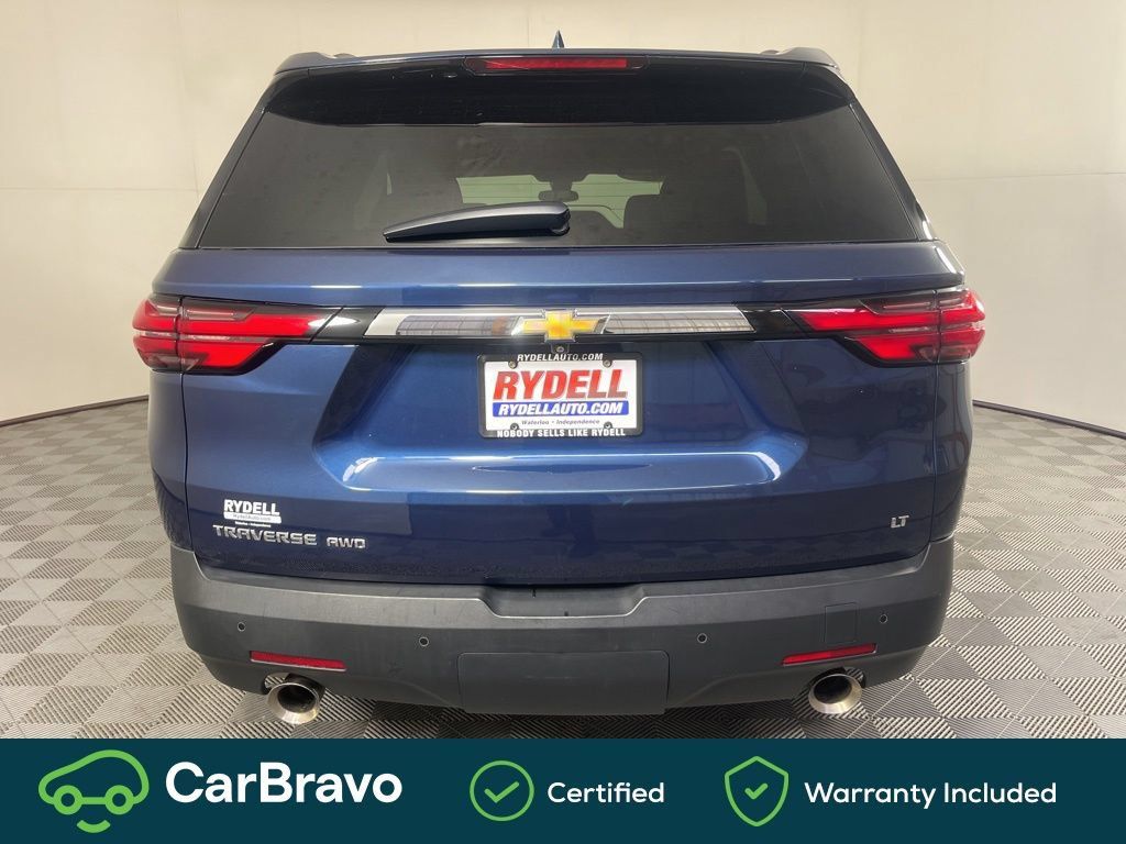 Used 2023 Chevrolet Traverse LT AWD/4WD image 6