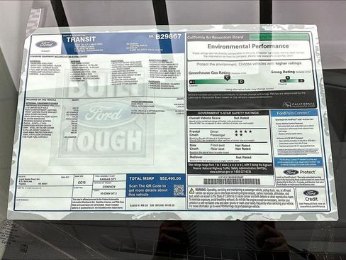 New 2025 Ford Transit 150 Low Roof w/ Load Area Protection Package image 14