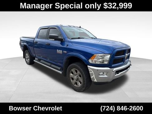 Used 2018 RAM 2500 Outdoorsman AWD/4WD image 2