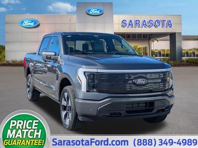 New 2025 Ford F150 Lightning Platinum