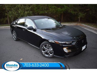 New 2025 Honda Accord Hybrid EX-L