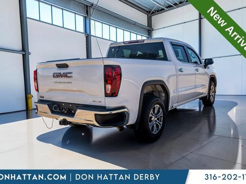 Used 2023 GMC Sierra 1500 SLE RWD image 27