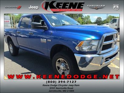 Used 2016 RAM 2500 Tradesman w/ Chrome Appearance Group