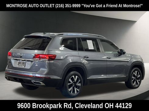 Used 2021 Volkswagen Atlas SEL AWD/4WD image 4