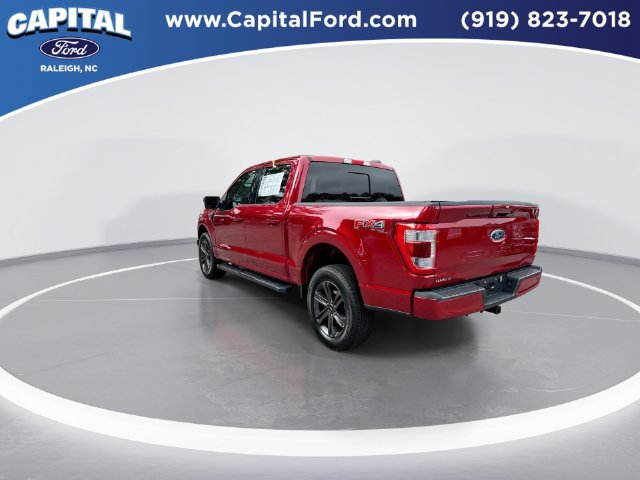 Certified 2023 Ford F150 Lariat AWD/4WD image 6
