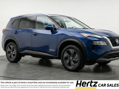 Used 2025 Nissan Rogue SV