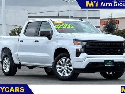 Certified 2025 Chevrolet Silverado 1500 Custom