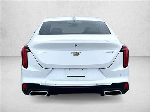 Used 2023 Cadillac CT4 Premium Luxury w/ Technology Package RWD image 4