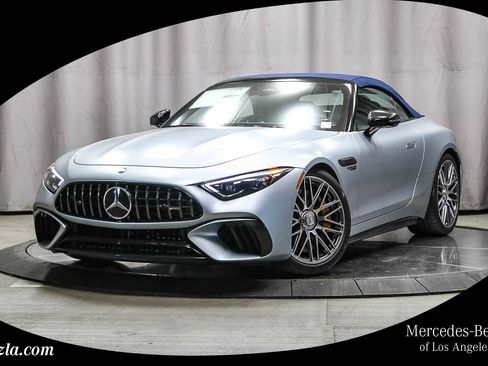 New 2024 Mercedes-Benz SL 63 AMG S e Performance 4MATIC image 1