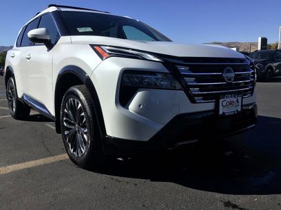 New 2026 Nissan Rogue Platinum