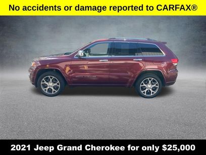 Used 2021 Jeep Grand Cherokee Overland
