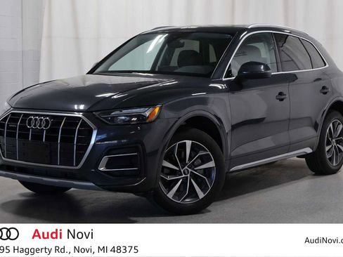 Used 2021 Audi Q5 Premium Plus AWD/4WD image 1