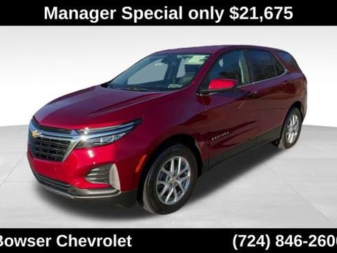 Certified 2023 Chevrolet Equinox LT AWD/4WD image 4