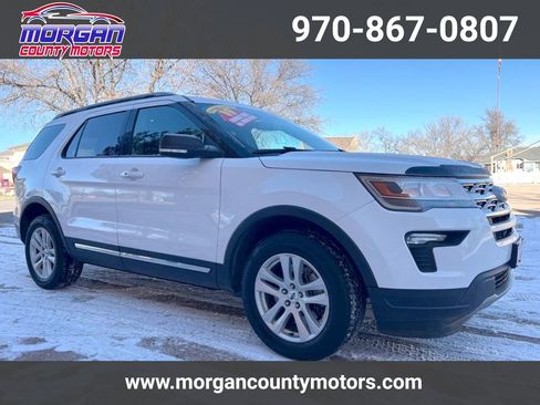 Used 2019 Ford Explorer XLT w/ Equipment Group 201A image 1