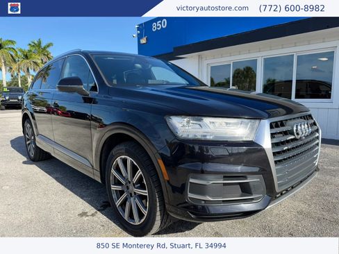 Used 2018 Audi Q7 2.0T Premium Plus AWD/4WD image 1