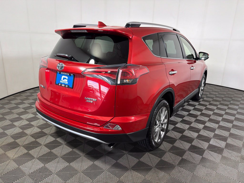Used 2016 Toyota RAV4 Limited w/ Advanced Technology Package AWD/4WD image 7