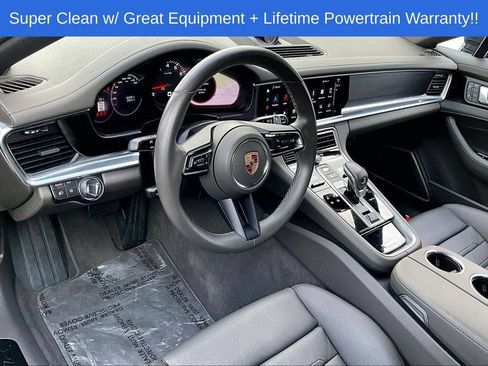 Used 2023 Porsche Panamera Platinum Edition RWD image 17