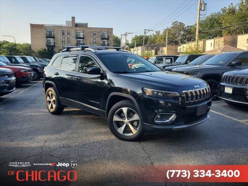 Certified 2020 Jeep Cherokee Limited AWD/4WD image 1