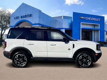 Used 2025 Ford Bronco Sport Outer Banks