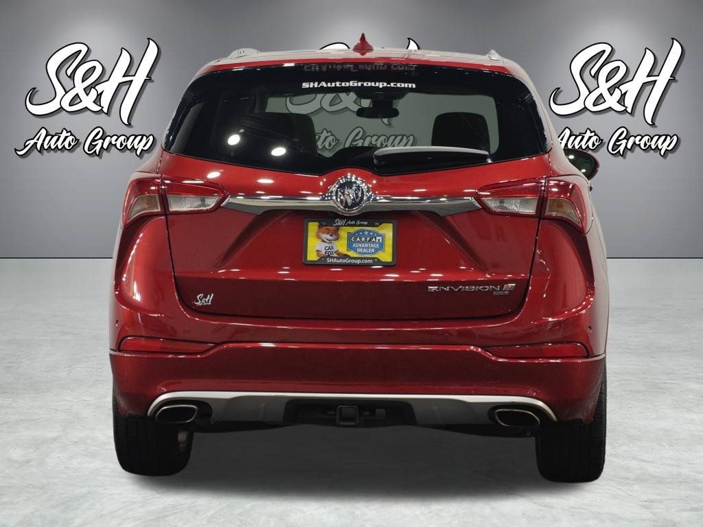 Used 2019 Buick Envision Premium w/ LPO, Active Package AWD/4WD image 19