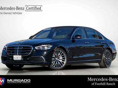 Certified 2025 Mercedes-Benz S 580 4MATIC Sedan image 1