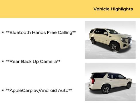Used 2021 GMC Yukon AT4 w/ AT4 Premium Plus Package image 29