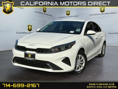 Used 2022 Kia Forte Sedan