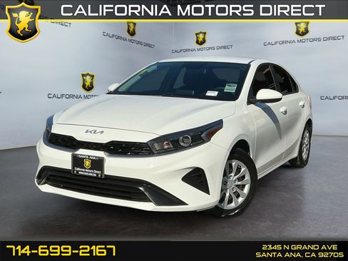 Used 2022 Kia Forte Sedan image 1
