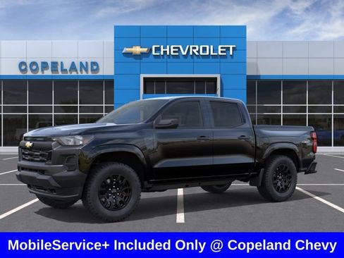 New 2026 Chevrolet Colorado W/T w/ WT Custom Package AWD/4WD image 2