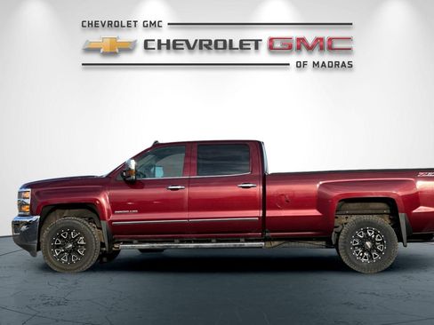Used 2016 Chevrolet Silverado 3500 LTZ w/ Duramax Plus Package image 6
