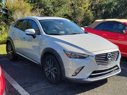 Used 2016 MAZDA CX-3 Grand Touring
