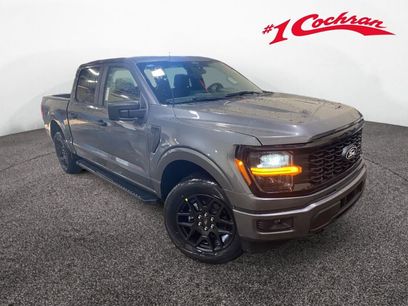 New 2025 Ford F150 STX w/ STX Black Appearance Package