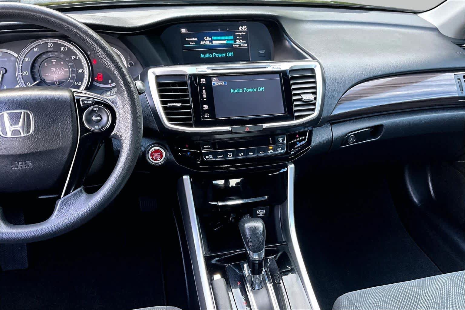 Used 2016 Honda Accord EX image 7